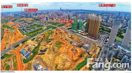 房企绿地入主青秀商圈 营销 即将盛大亮相