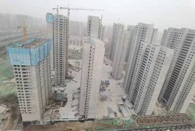 郑州房地产开发在西安市场的实践：雁南和悦府项目施工现场探析