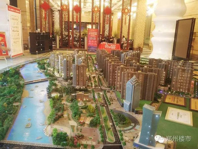 米宅看地市|三大核心区14个重点楼盘，洞察洛阳楼市现状与郑州开发脉络